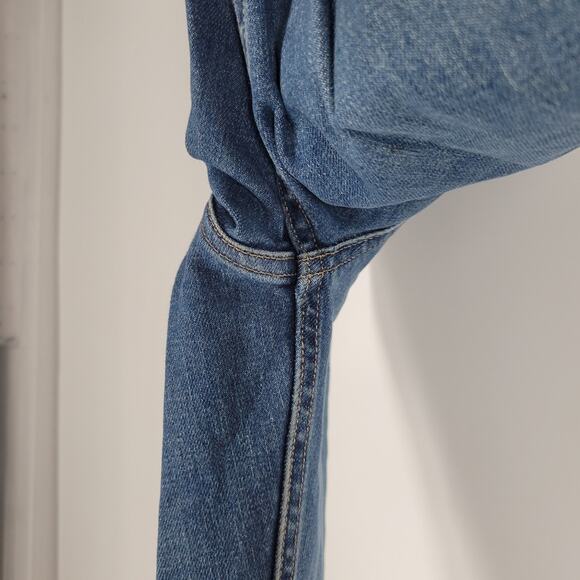 Everlane Blue Wash High Rise Skinny Ankle Jeans 24 - Picture 6 of 7